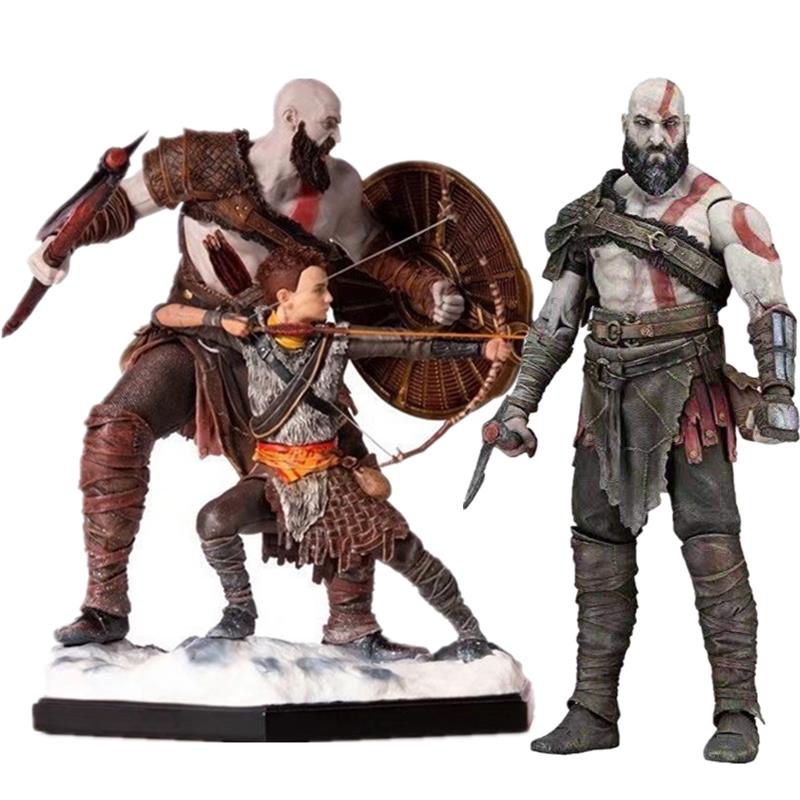 Ultimate Edition Ghost Of Sparta Kratos Action Figure God Of War 3 Cratos Model Toy Adventure Games Movable Figurine