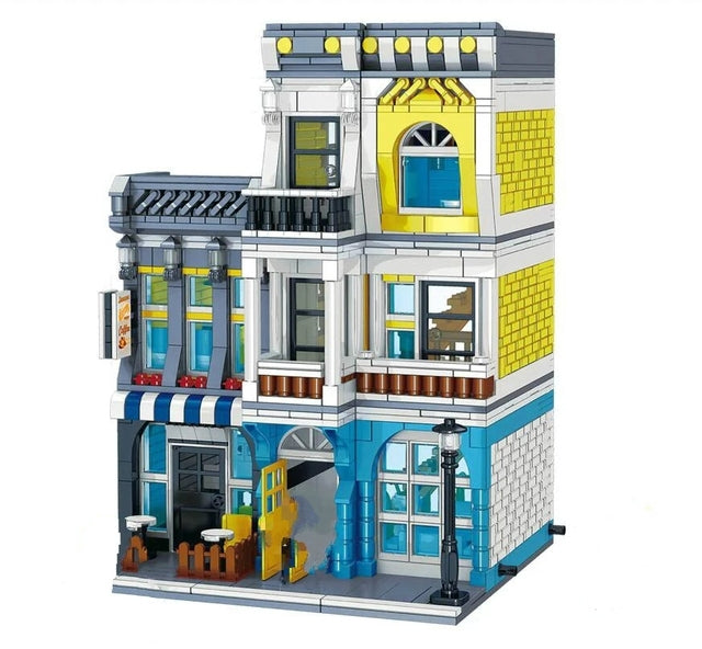 Carlo City Building Blocks