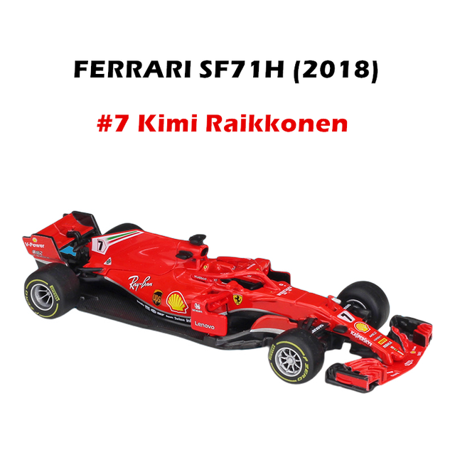 Bburago 1:43 Scale F1 2021 2022 Car Model Replica Mercedes Hamilton W12 Ferrari Red Bull Racing SF21 RB16 Collectible Miniature