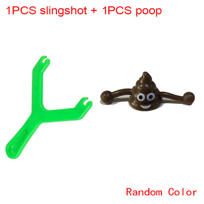 Toy Slingshot Fake Poop