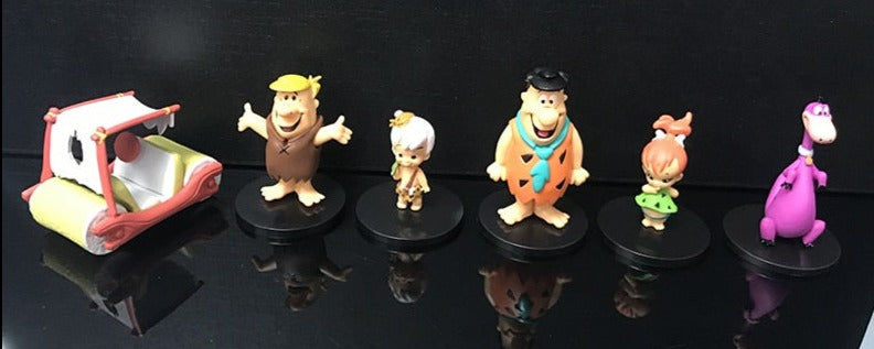 Flintstones and Jetsons Mini Figures