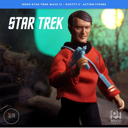 Mego Star Trek Action Figures