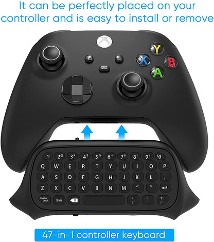 Wireless Keyboard for Xbox Series X/S Controller