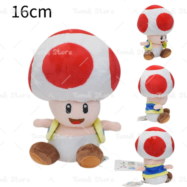 Mario Styles Plush Toys