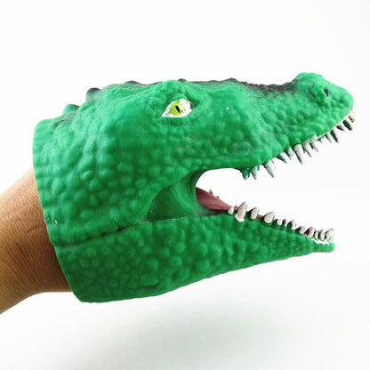 Soft Rubber Animal Puppet Gloves