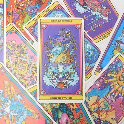 Mystery Tarot Deck