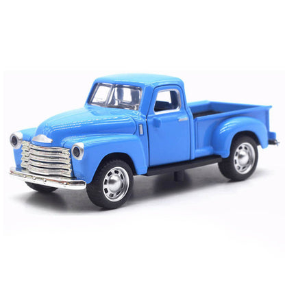 Pickups Truck Model 1:32 Scale Pull Back Alloy Diecast &amp; Toys Vehicle Christmas Collection Gift Toy Car For Boys Children Y110