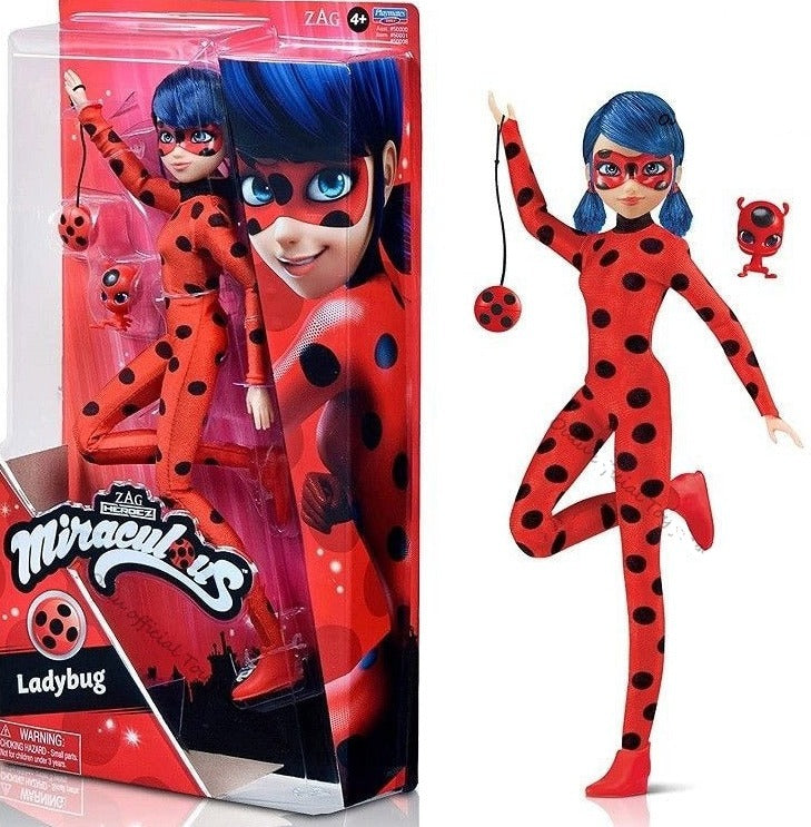 Miraculous Ladybug Action Figures