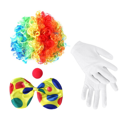 Rainbow Circus Clown Costume Basics