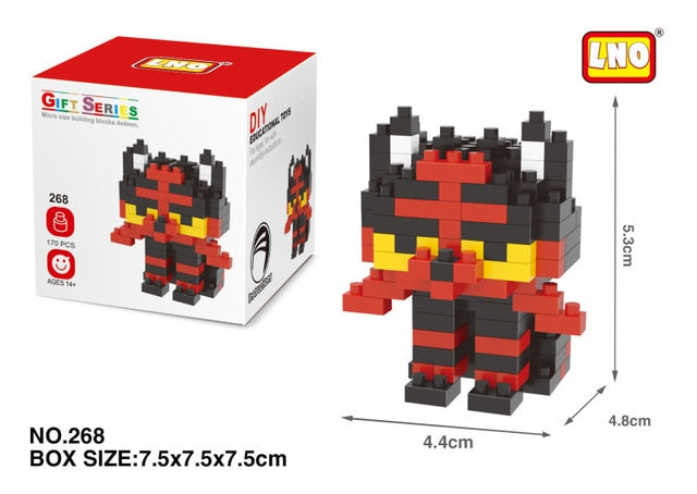 Pokemon Character Building Blocks