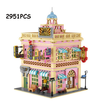 Street View Bar Model Building Block