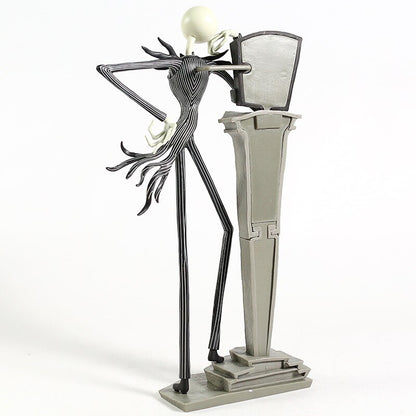 The Nightmare Before Christmas Jack Skellington 25th Anniversary Model Toy