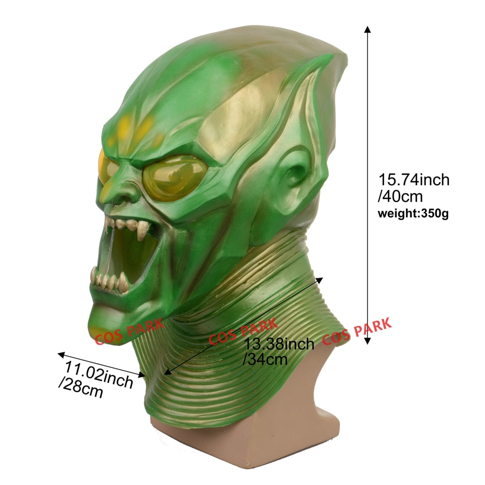 Green Goblin Full Face Mask