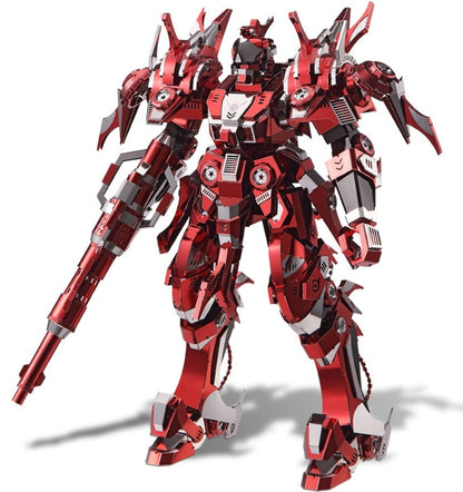 Red Thunder 3D Metal Model Building Kit