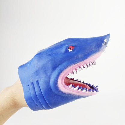 Soft Rubber Animal Puppet Gloves