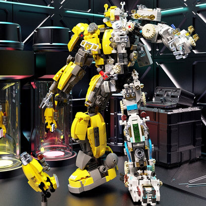 Transform Robot Building Blocks