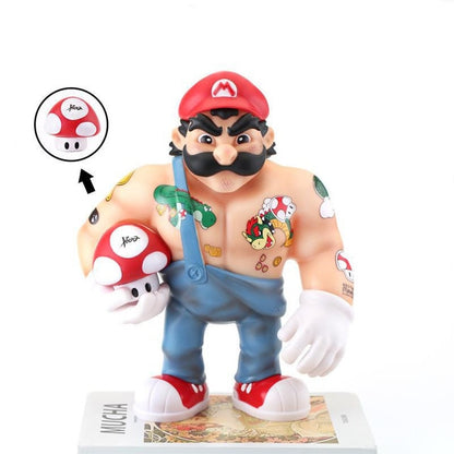 Super Mario Muscle Mario Action Figure