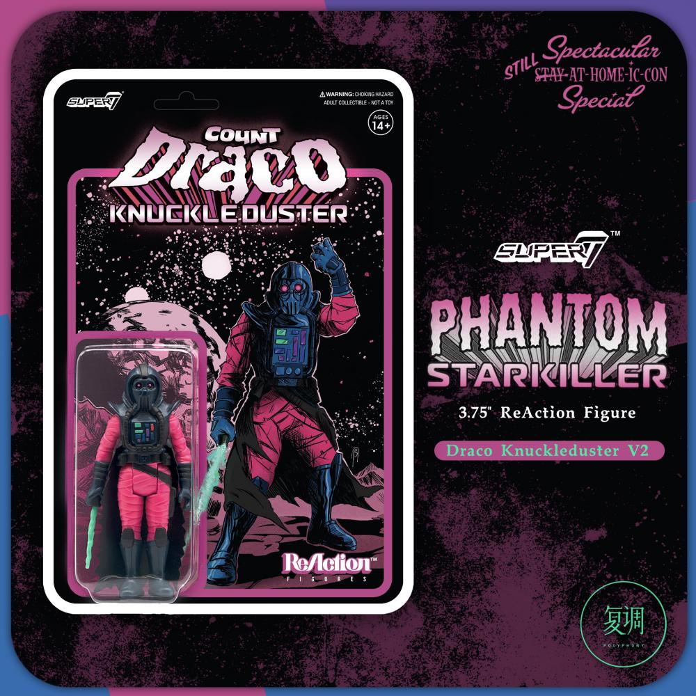 Super7 Phantom Starkiller Draco Knuckleduster V2 Action Figure