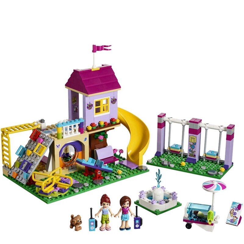 Heartlake City Playground Building Blocks