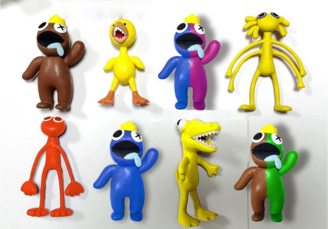 Rainbow Friends Model Figures