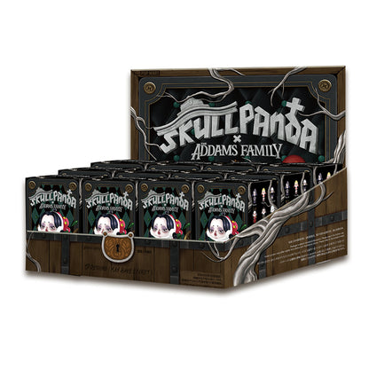 POP MART Skullpanda x The Addams Family Series Mystery Blind Box Toy