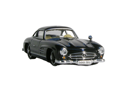 1:87 simulation Car Mercedes Benz 190SL 300C 300SL Classical Car Retro Autos Pull Back Function Model Vehicle Toys for Children