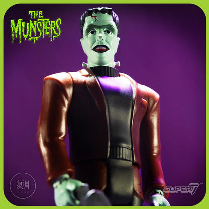 The Munsters Action Figures