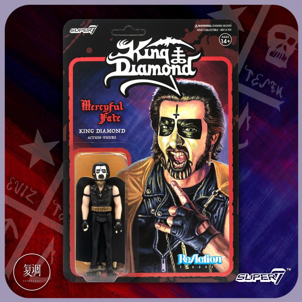 Super7 King Diamond Band First Tour Action Figure