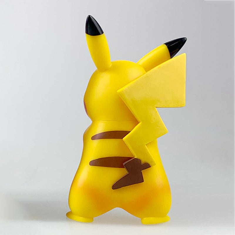 Pokemon Cute Angry Pikachu Action Figure