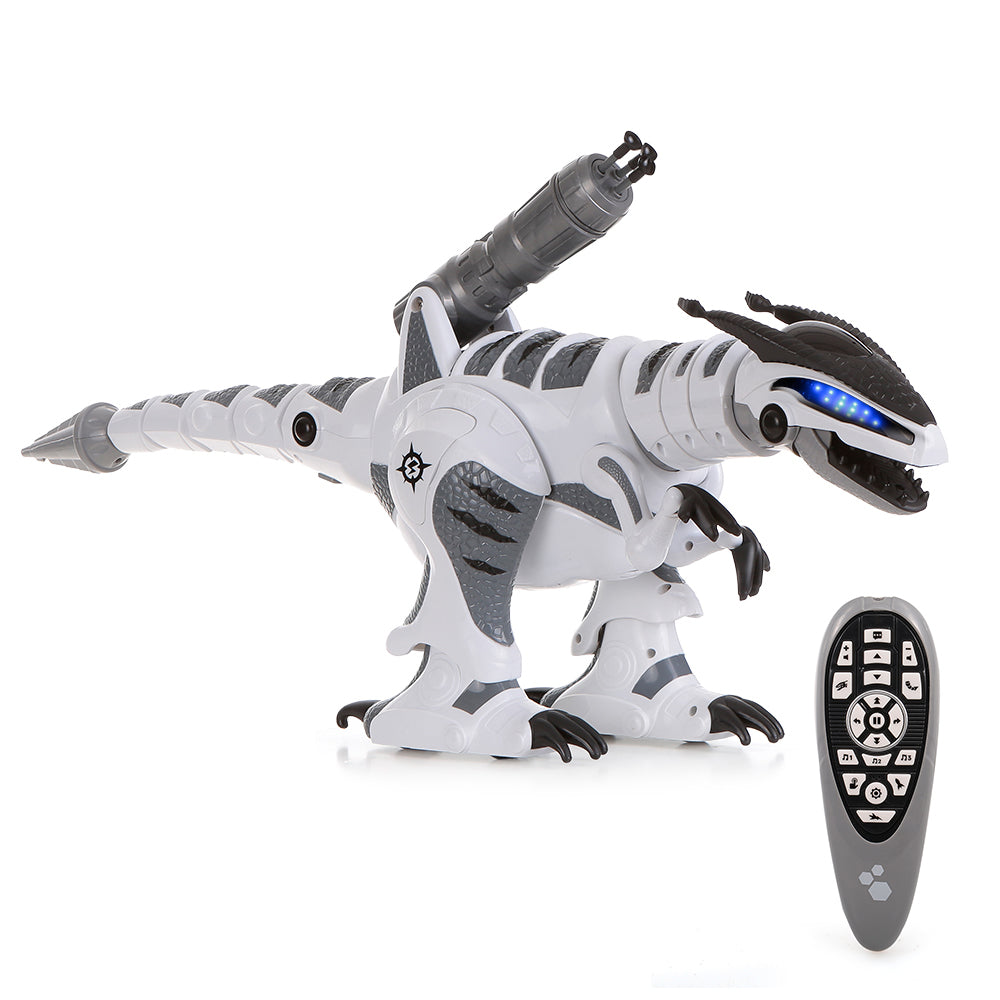 LE NENG TOYS K9 RC Dinosaur Intelligent Dinosaur Fighting Robot Toy Programmable Touch-sense Music Dance Toy for Kids