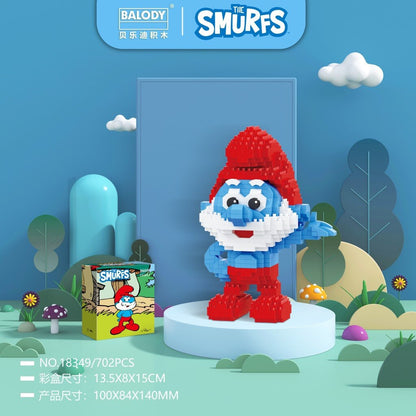 Smurfs Blocks