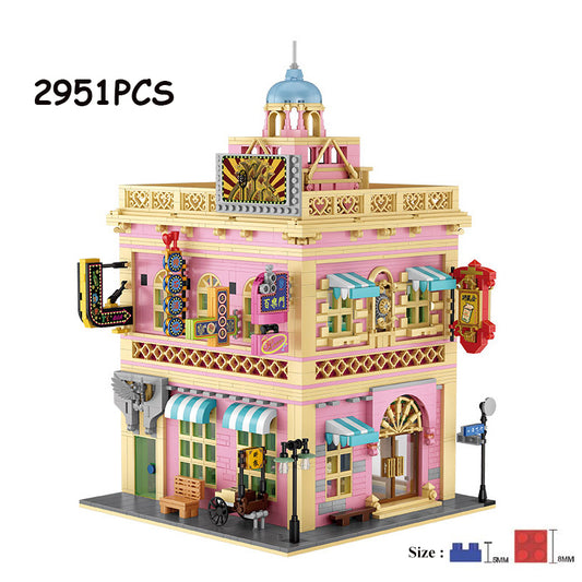 Street View Bar Model Building Block