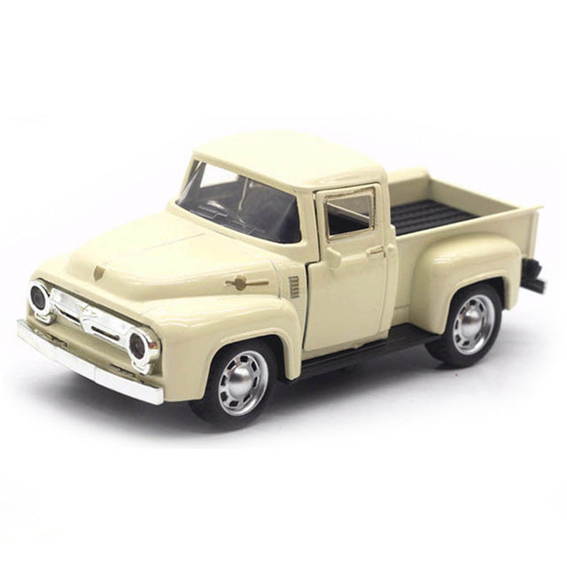 Pickups Truck Model 1:32 Scale Pull Back Alloy Diecast &amp; Toys Vehicle Christmas Collection Gift Toy Car For Boys Children Y110