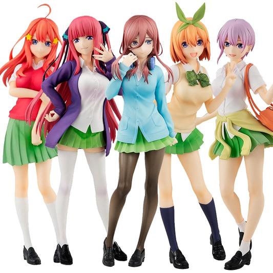 School Uniform Quintuplets Figures