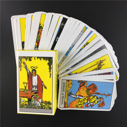 Occult Tarot Cards English Version