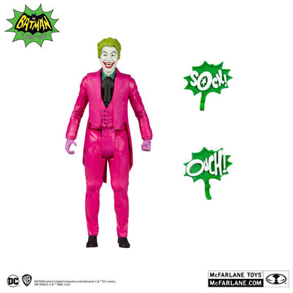 DC Comics McFarlane Batman Joker Robin Action Figures