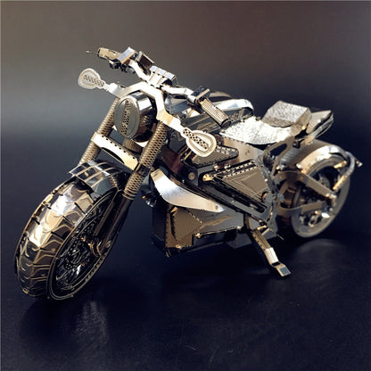 MMZ MODEL NANYUAN 3D Metal puzzle Vengeance Motorcycle Collection Puzzle 1:16 l DIY 3D Laser Cut Model puzzle toys for adult