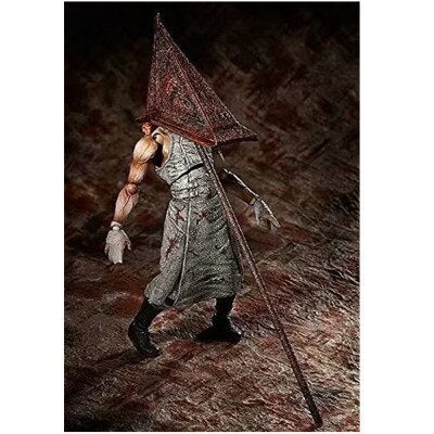 Red Pyramid Thing/Head Humanoid Monster Action Figure