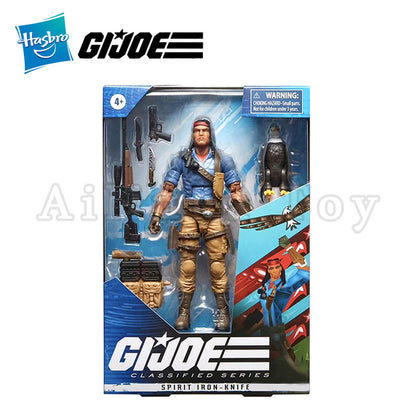 Hasbro G.I.JOE 1/12 6inch Action Figure Classified Series Anime Model For Gift Free Shipping