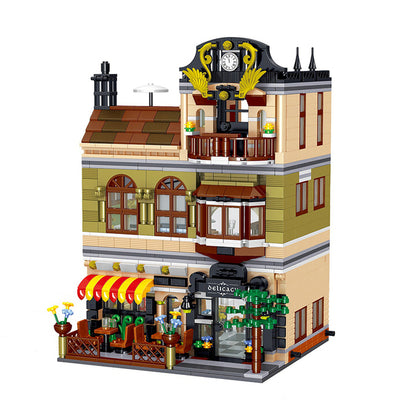 Carlo City Building Blocks