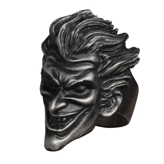 Joker Clown Adjustable Ring