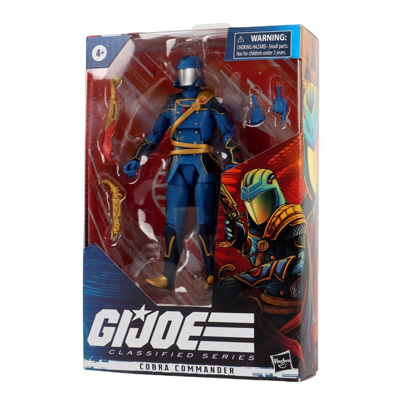 Cobra Commander Action Figures