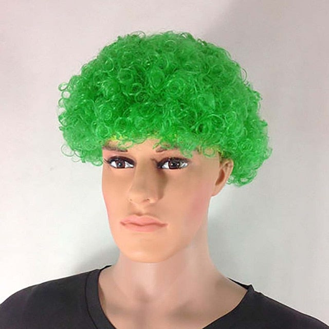 Colorful Clown Wigs