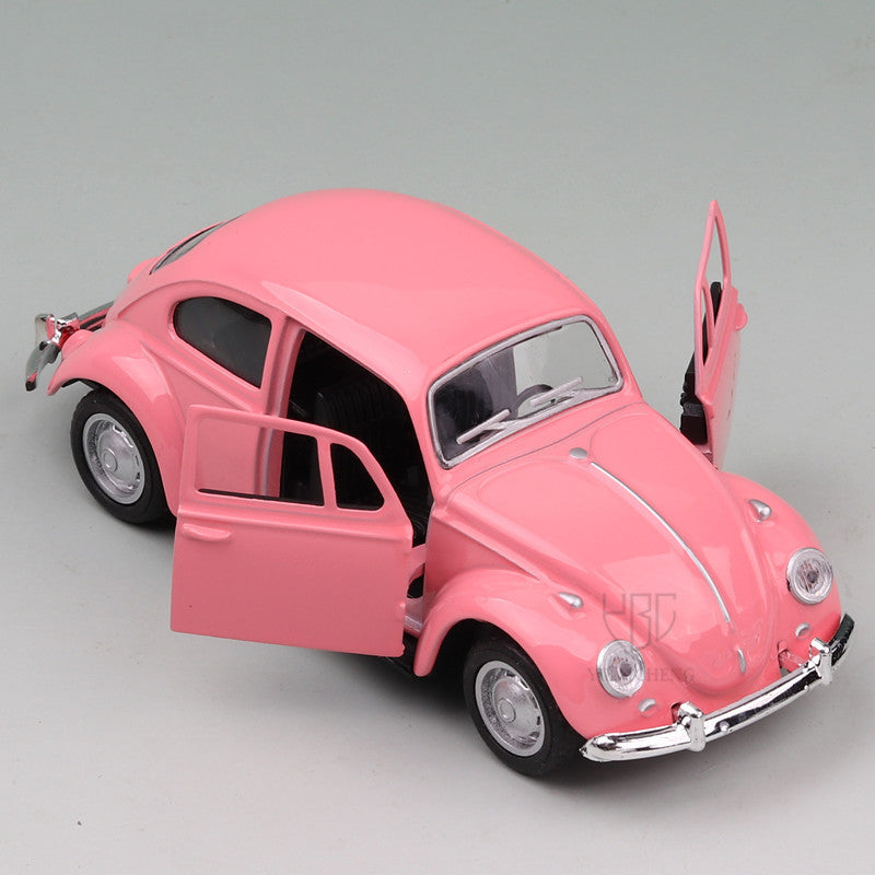 VW Beetle Pull Back Model Car