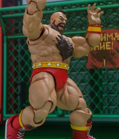 Zangief Action Figure