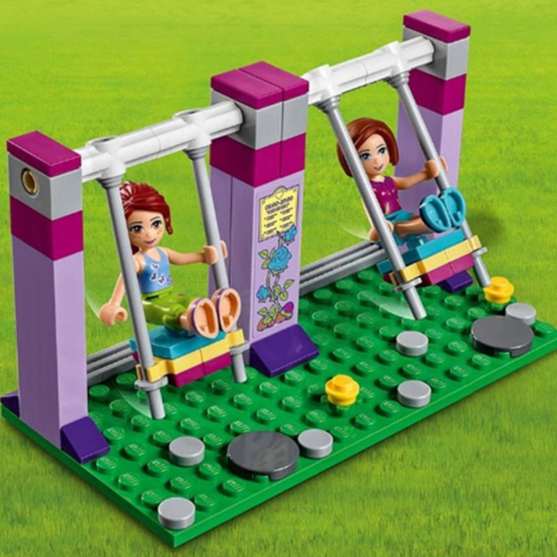 Heartlake City Playground Building Blocks