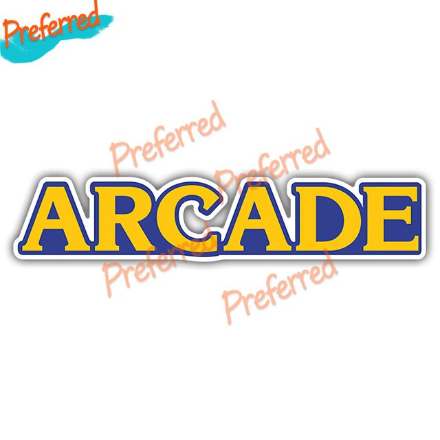 Arcade Cabinet Decals