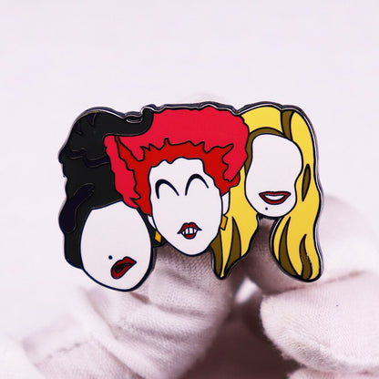 Hocus Pocus Enamel Pins