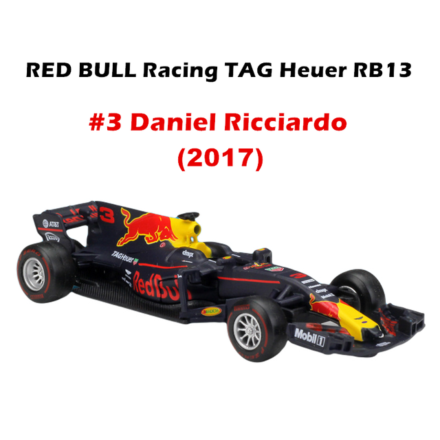 Bburago 1:43 Scale F1 2021 2022 Car Model Replica Mercedes Hamilton W12 Ferrari Red Bull Racing SF21 RB16 Collectible Miniature