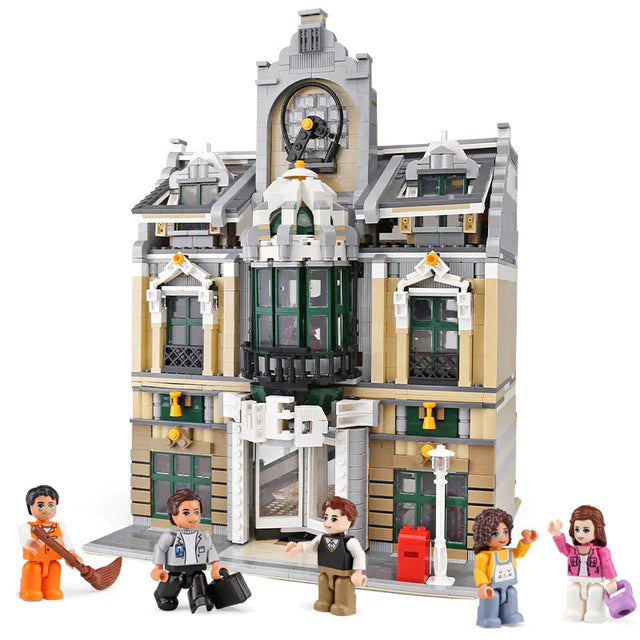 Carlo City Building Blocks